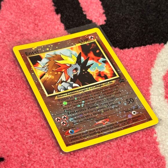 Entei #34 – Pokémon Promo – As Pictured - Picture 3 of 6